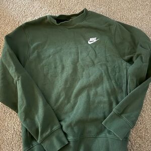 Nike Men's Clubwear Fleece Crewneck Sweatshirt size XS
